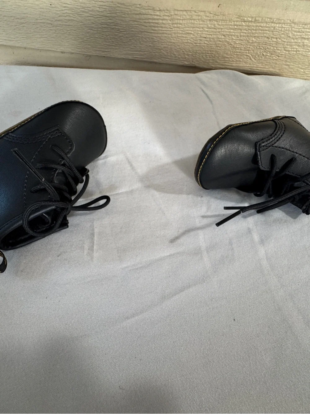 Dr Martens Infant Baby Crib 1460 Black size3